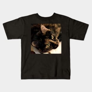 Macro of Cat Kids T-Shirt